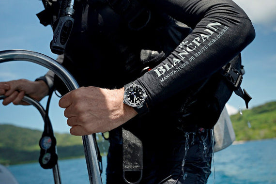 BLANCPAIN  Ocean Commitment: l’impegno per gli oceani si rinnova con un’edizione esclusiva
