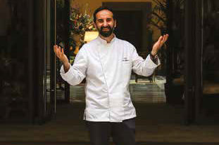 ATTO -  IN SCENA LO SPETTACOLO DI CHEF VITO MOLLICA