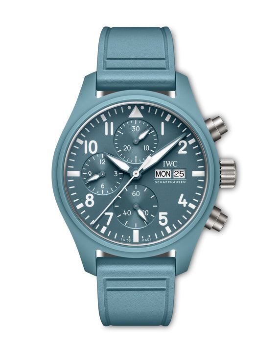 IWC amplia la collezione Colors of TOP GUN con il nuovo Pilot’s Watch Chronograph 41 TOP GUN Mirama