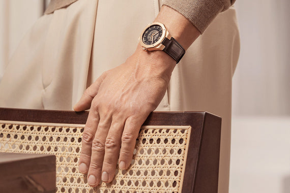 BAUME & MERCIER  - Il RIVIERA ORO, eleganza senza tempo in un capolavoro d’oro rosa