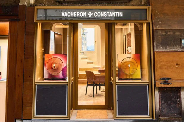 VACHERON CONSTANTIN  - “From Geometry to Artistry”