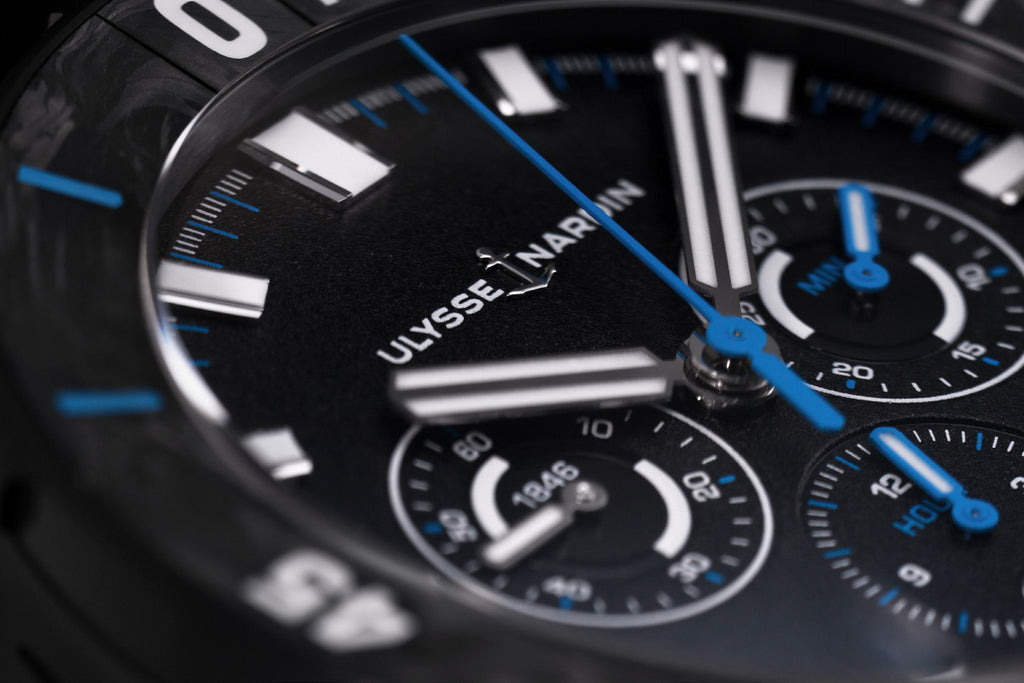 ULYSSE NARDIN - THE OCEAN RACE DIVER CHRONOGRAPH