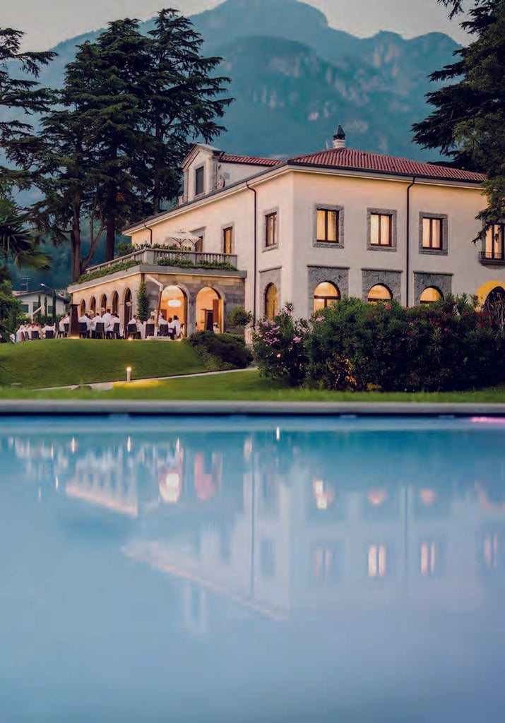 VILLA LARIO RESORT: LUSSO SILENZIOSO SUL LAGO DI COMO -  Di Margherita Calabi de Pachon