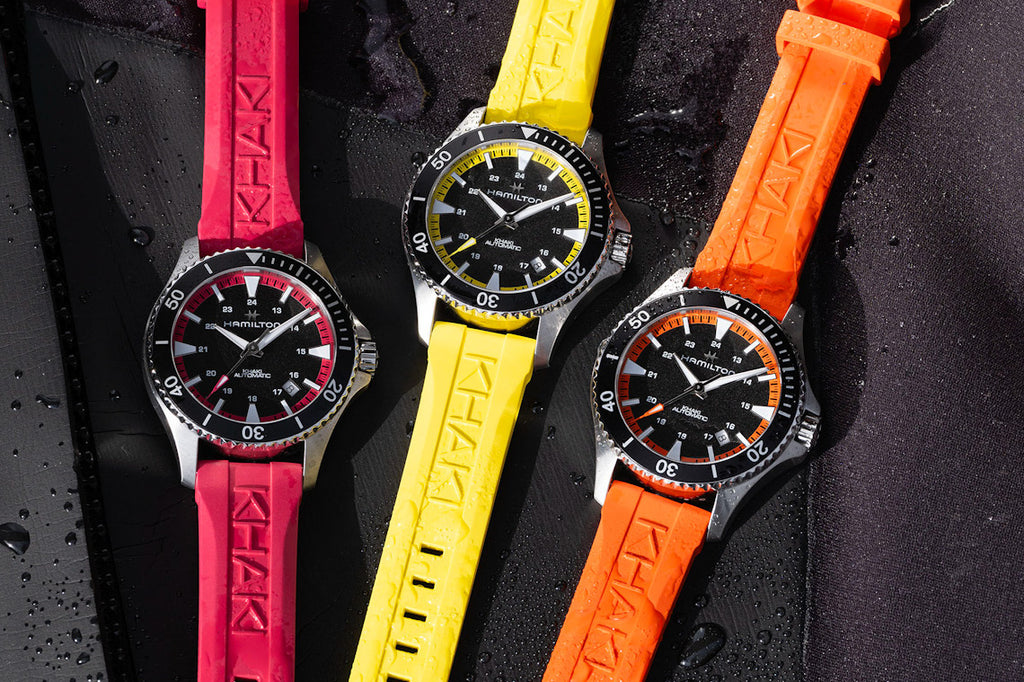 HAMILTON KHAKI NAVI SCUBA: UN'ONDATA DI COLORE