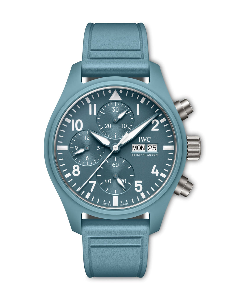 IWC amplia la collezione Colors of TOP GUN con il nuovo Pilot’s Watch Chronograph 41 TOP GUN Mirama