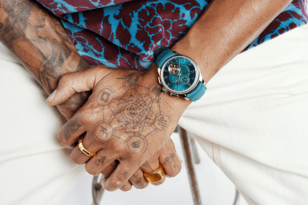 IWC SCHAFFHAUSEN Presenta la Nuova  Limited Edition Portugieser in Collaborazione con LEWIS HAMILTON