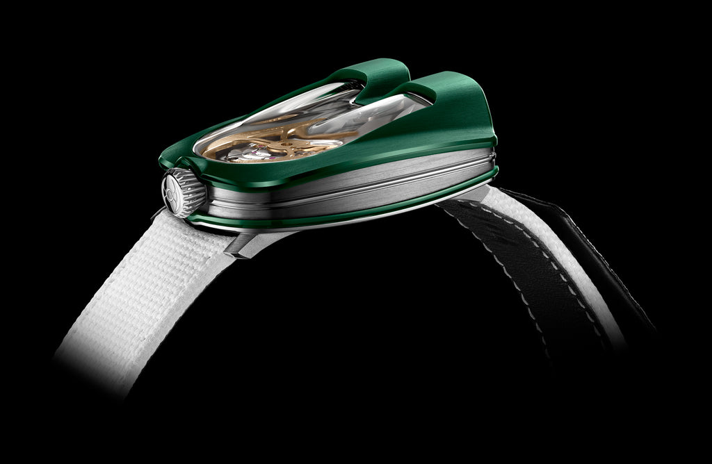 OROLOGERIA E MOTORI DIVENTANO UNA COSA SOLA CON MB&F