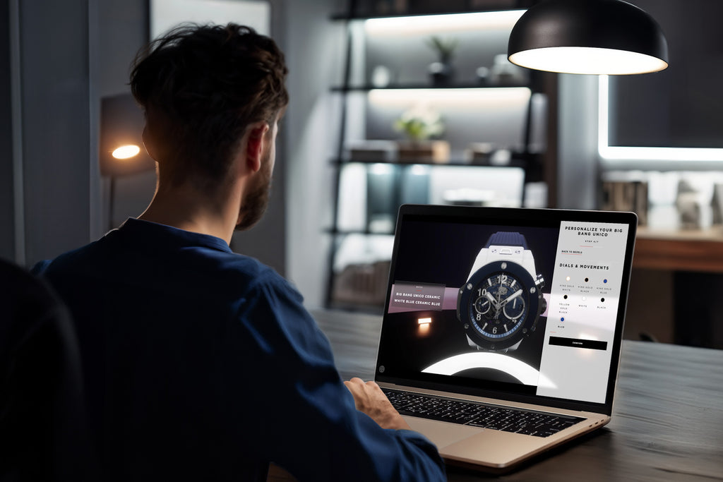 HUBLOT: UN'ESPERIENZA IMMERSIVA UNICA