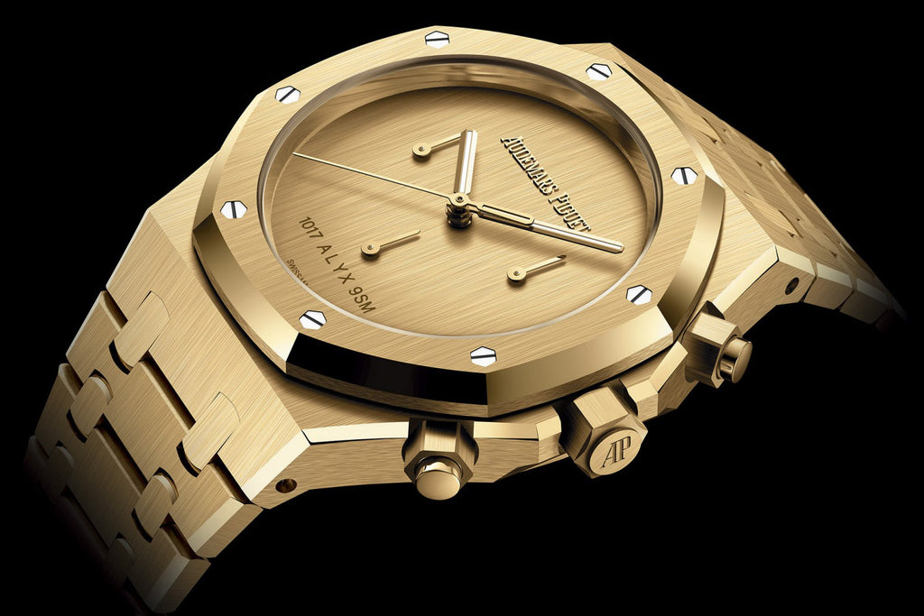 Fusione di Stile: La Collaborazione Audemars Piguet e Matthew Williams di 1017 ALYX 9SM per una Serie Esclusiva di Royal Oak