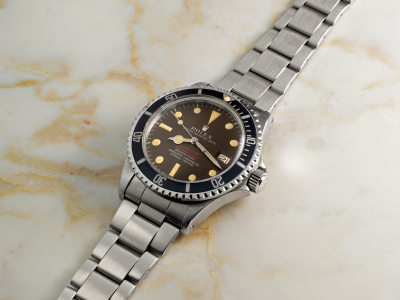 Rolex Sea-Dweller 1665 “Double Red”